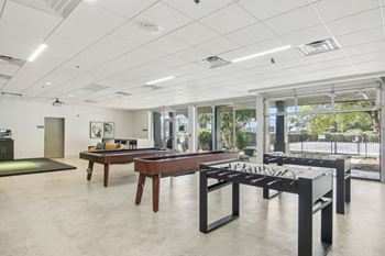 Gaming lounge